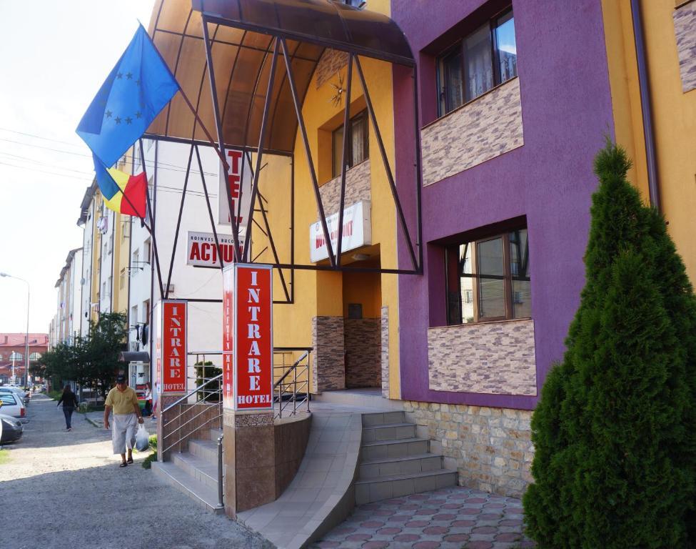 Hotel Orizont Suceava Extérieur photo